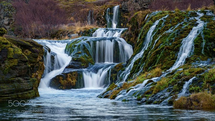 Воды вниз летящей пост. №3 - Фотография, Водопад, Горы, Вода, Гифка, Длиннопост