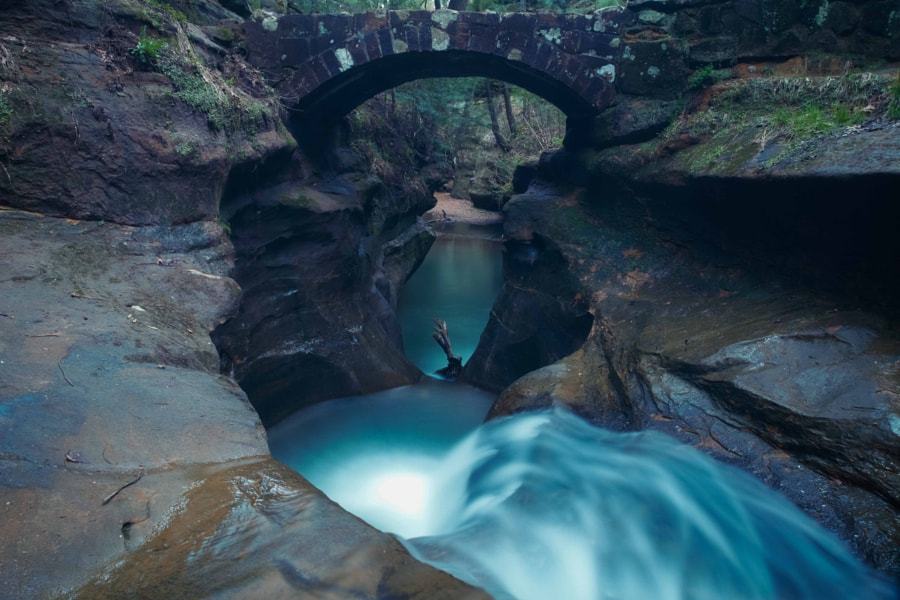 Воды вниз летящей пост. №4 - Фотография, Водопад, Горы, Вода, Длиннопост, Гифка