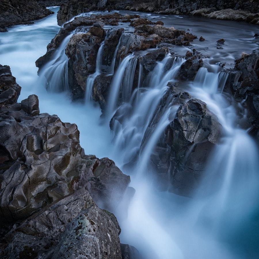 Воды вниз летящей пост. №4 - Фотография, Водопад, Горы, Вода, Длиннопост, Гифка