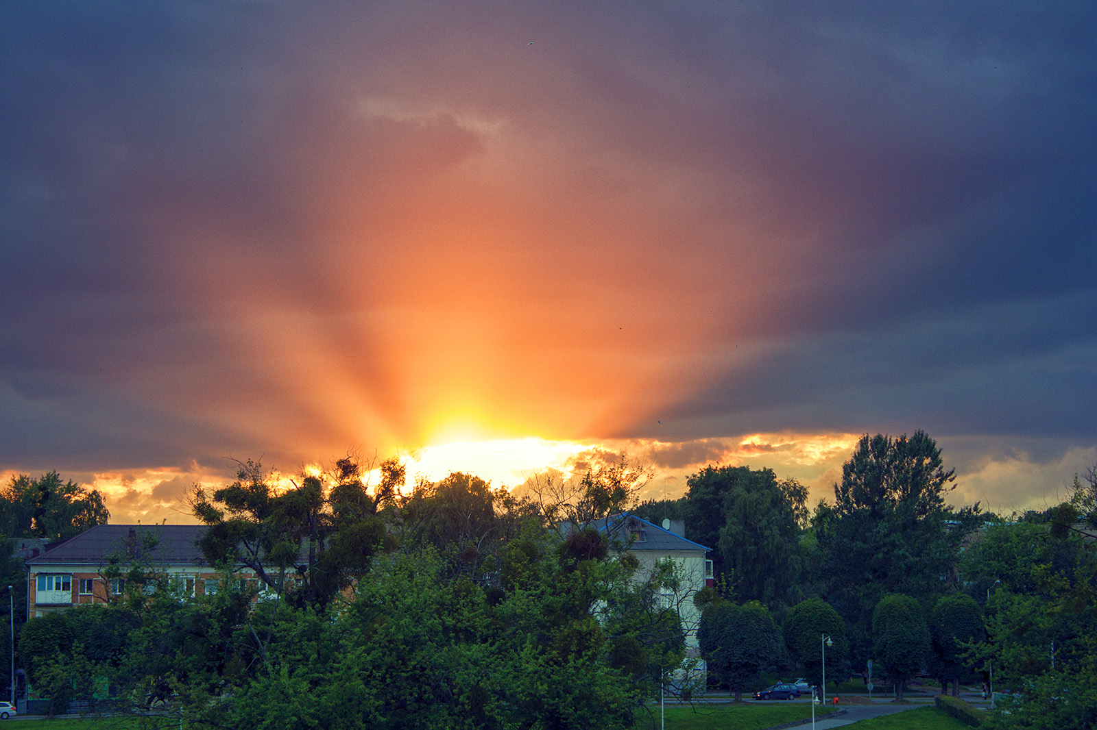 A bit of Kaliningrad - My, Kaliningrad, Indian summer, The photo, Longpost