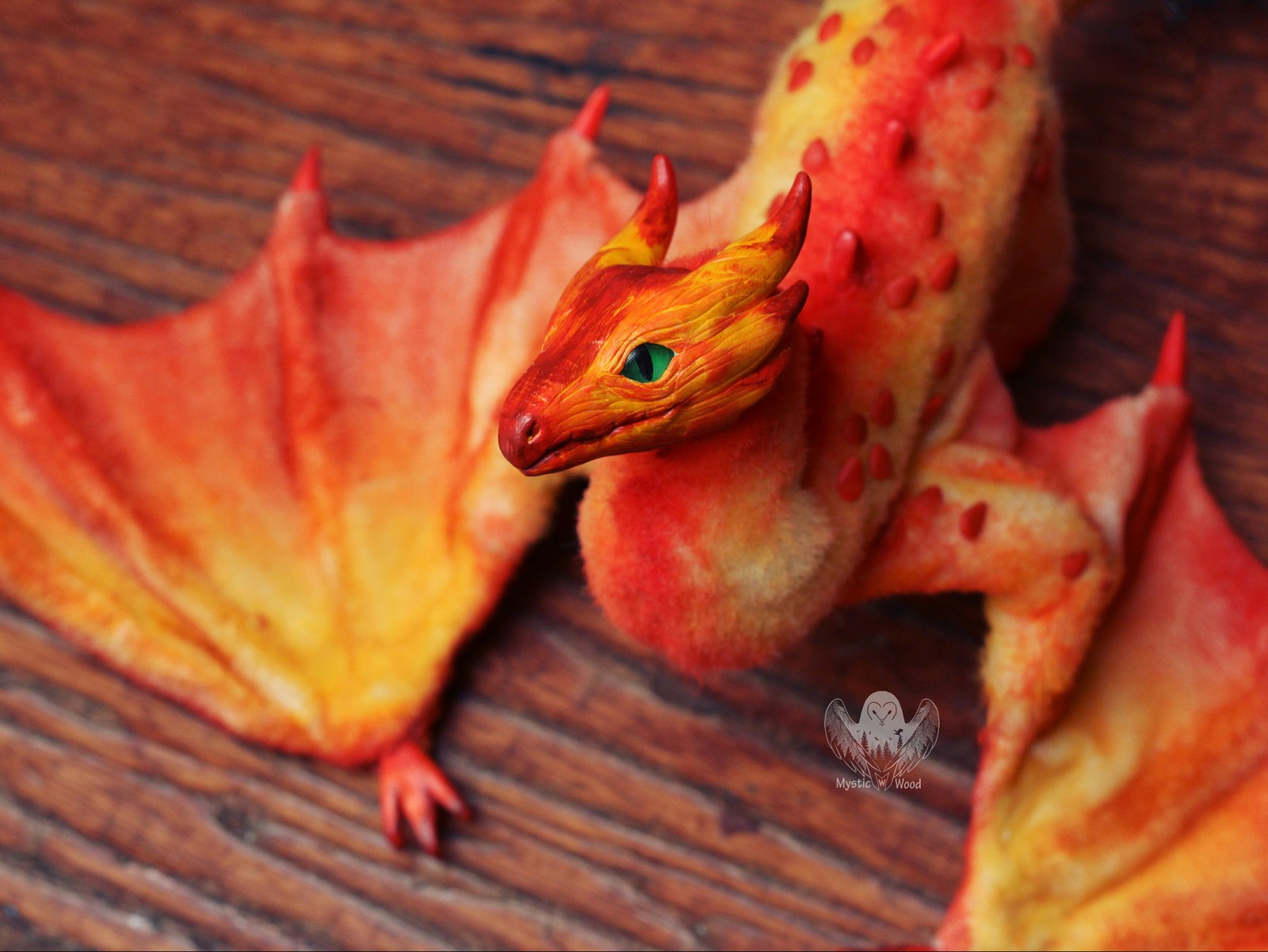 Осенний дракончик