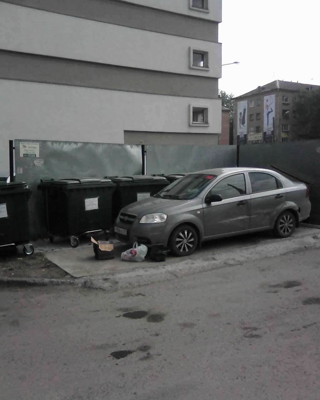 We do not live on the ruble) - My, Garbage, , Auto, Take away, Longpost