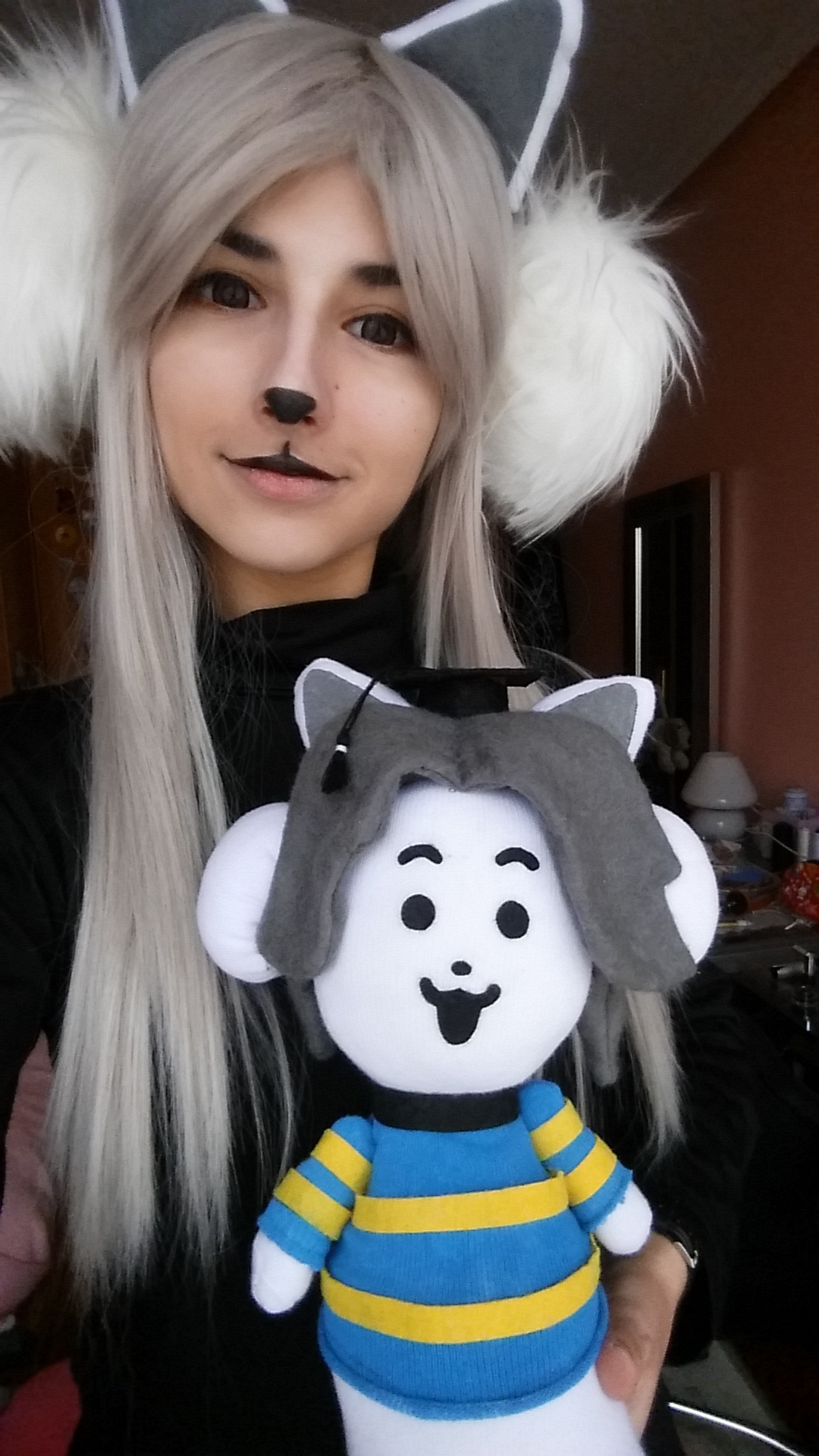 Temmie by Andrea Vizcaino - Undertale, Temmie, Cosplay, , Longpost