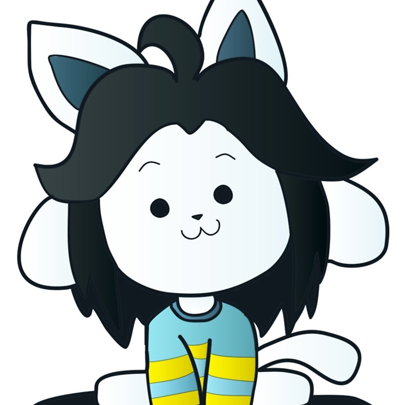 Temmie by Andrea Vizcaino - Undertale, Temmie, Cosplay, , Longpost