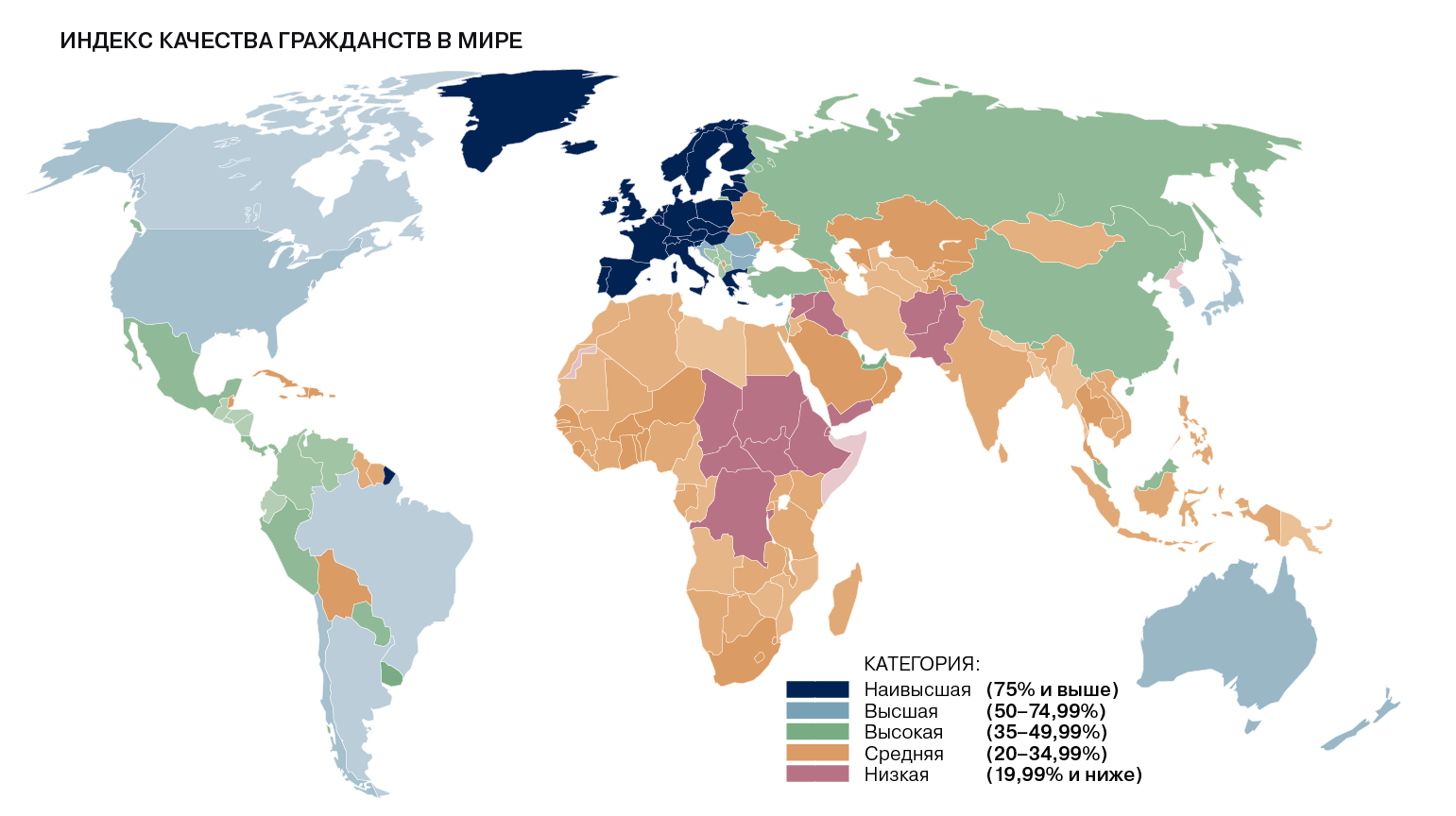 Being a Russian has become more profitable - The passport, Citizenship, Russia, Peace, Europe, USA, Publishing house Kommersant, Rating, Longpost