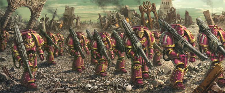 Emperors children - Emperor`s Children, Warhammer 40k, Wh Art, Art, Longpost