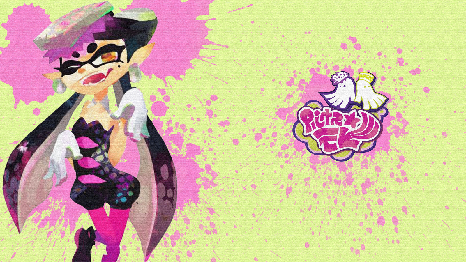 Wallpaper Kallie - Splatoon, Woomy, Inklings, Callie, Squid Sisters, Wallpaper