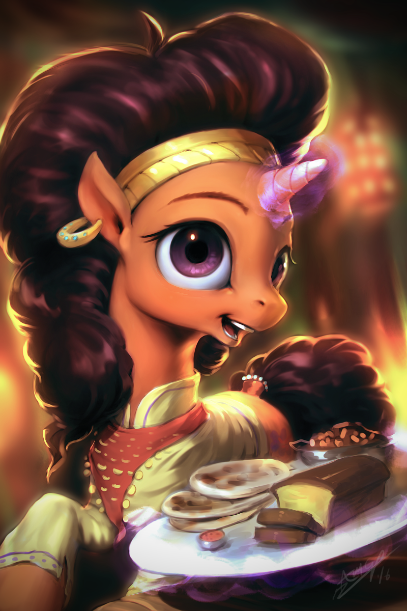 Saffron Masala by AssasinMonkey - My Little Pony, Saffron masala, Assasinmonkey