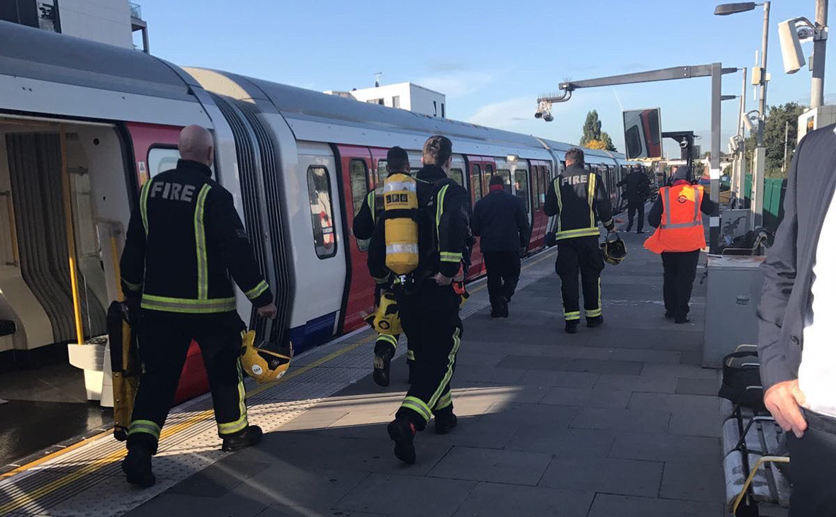Explosion in the London Underground - news, Great Britain, London, Terrorist attack, Metro, Longpost