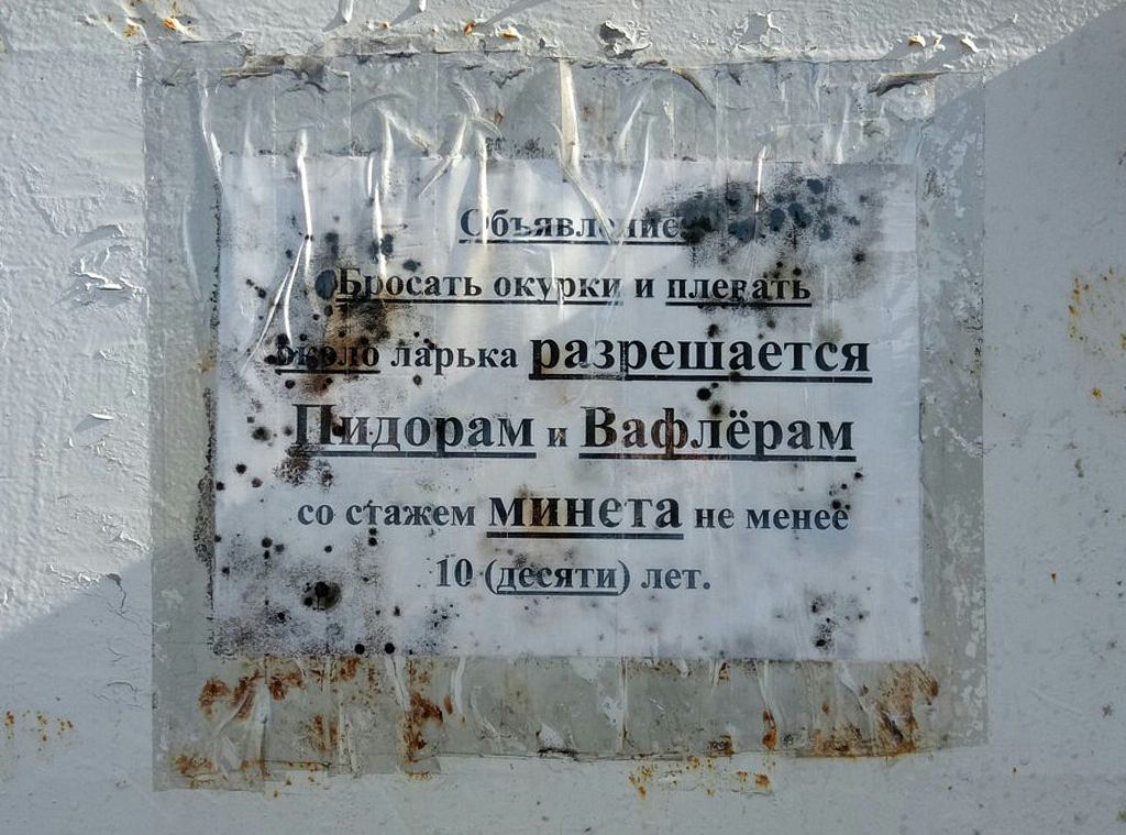 Aggressive marketing in Medvezhyegorsk - My, Vendace, Medvezhyegorsk, Crayfish, Funny ads, Longpost