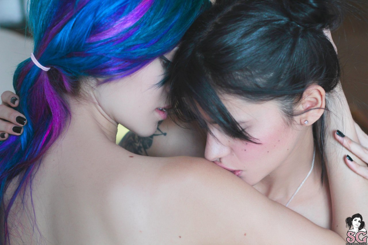 Ness Suicide and Fay Suicide #88 - NSFW, Ness Suicide, Fay Suicide, Suicide Girls, Милота, Девушка с тату, Обнаженка, Длиннопост