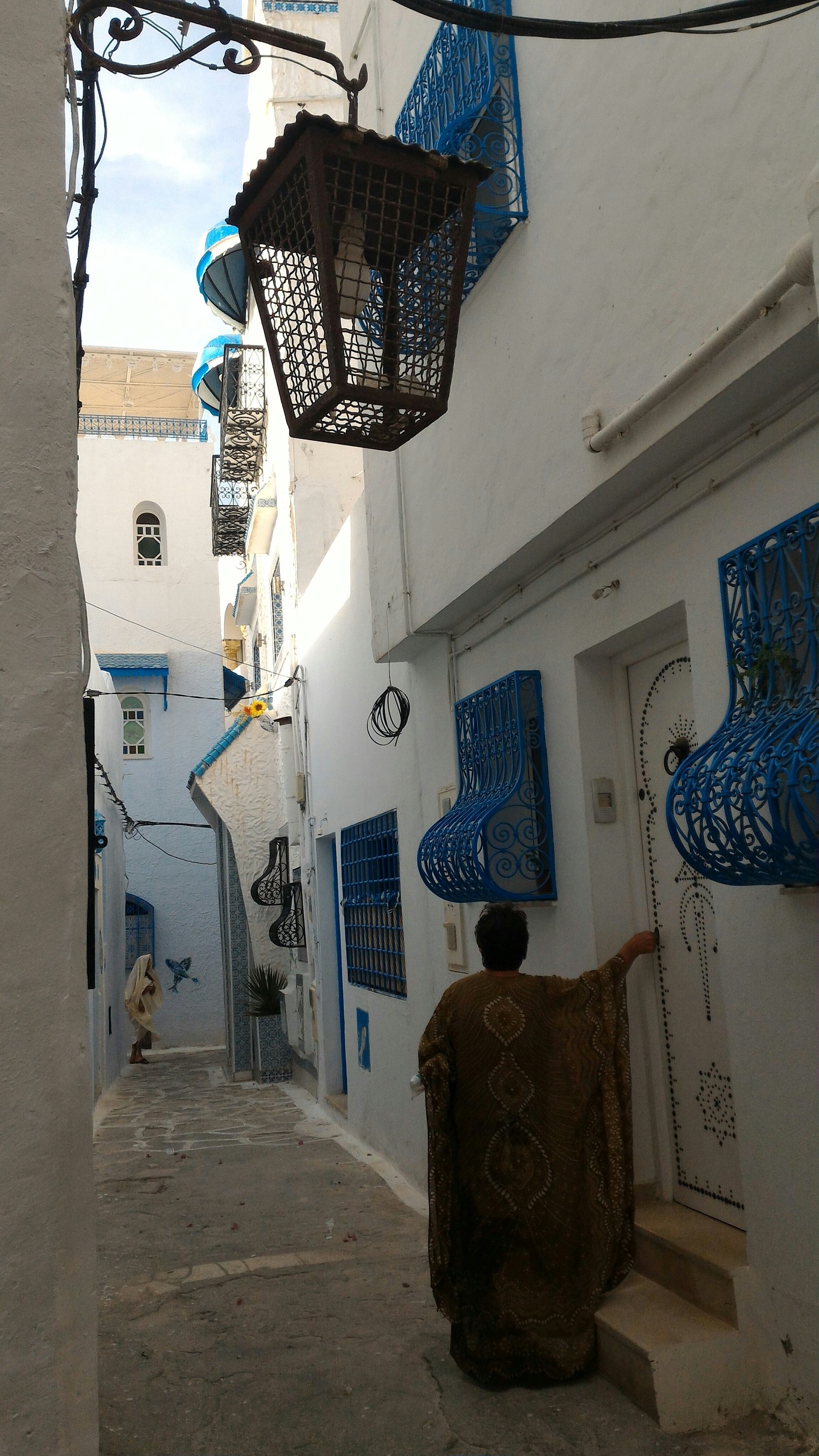 A few photos from Medina (Hammamet, Tunisia) - My, Medina, The photo, Magic Door, Tunisia, Longpost