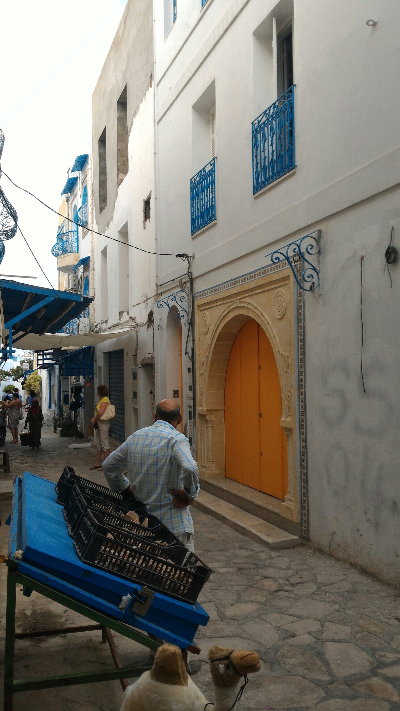 A few photos from Medina (Hammamet, Tunisia) - My, Medina, The photo, Magic Door, Tunisia, Longpost