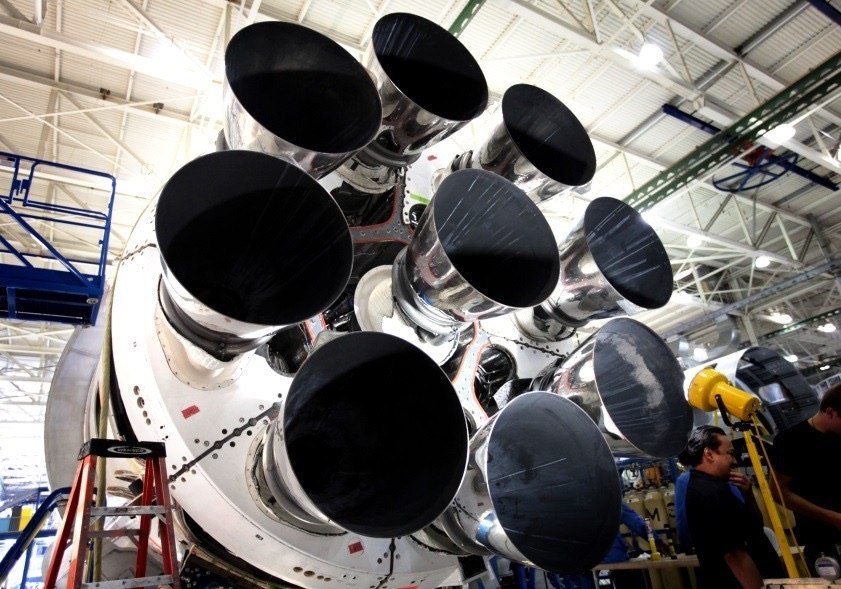 Falcon 9 - Falcon 9, Spacex, Elon Musk, Cosmonautics, Rocket