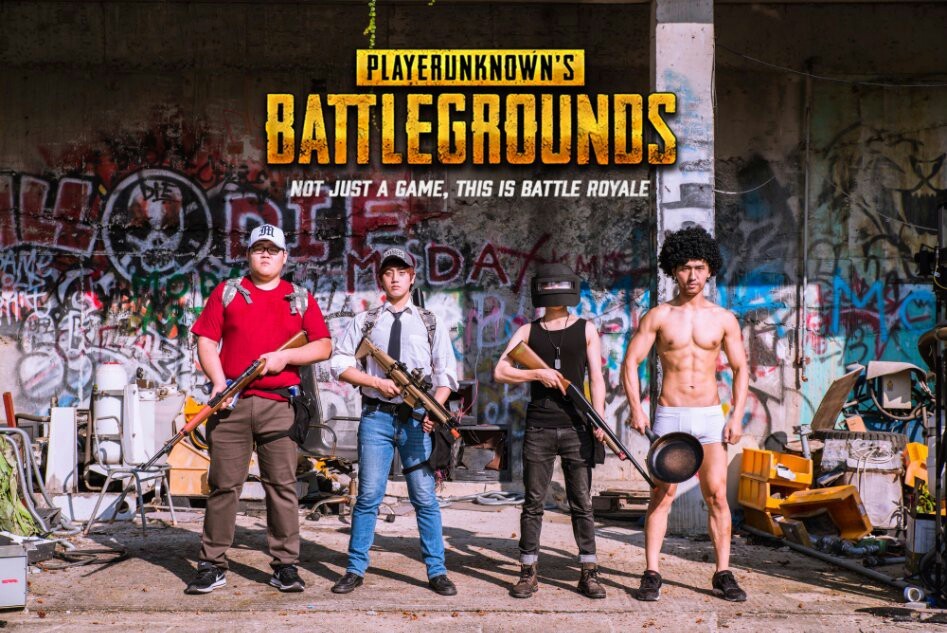 PUBG cosplay - PUBG, Games, Cosplay, Longpost