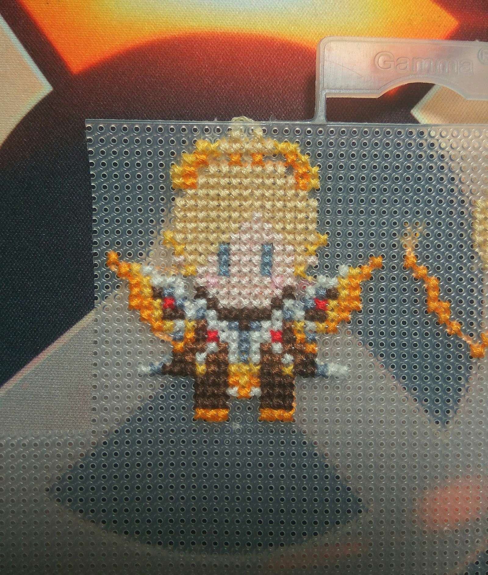 Keychain Mercy - My, Overwatch, Mercy, Handmade, Keychain, Blizzard, Longpost