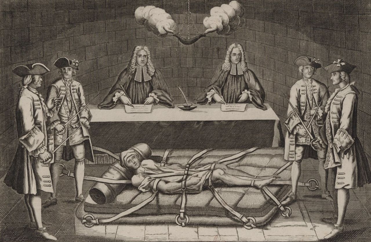 Execution of Robert the Devil - League of Historians, Assassination attempt, Louis XV, , Execution, Longpost