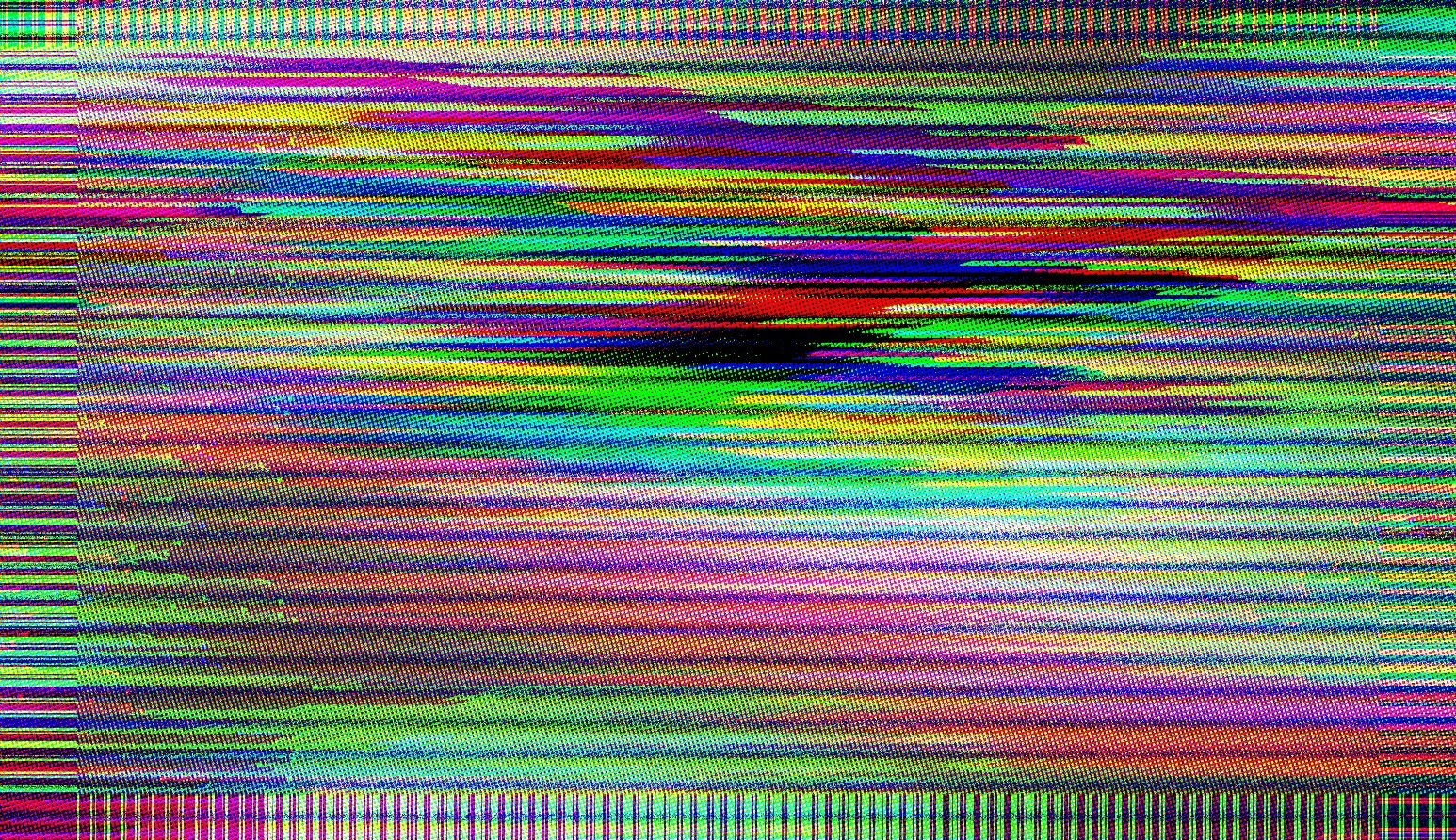 Никита Рц арт - Моё, Glitch, Glitchart, Арт, Длиннопост