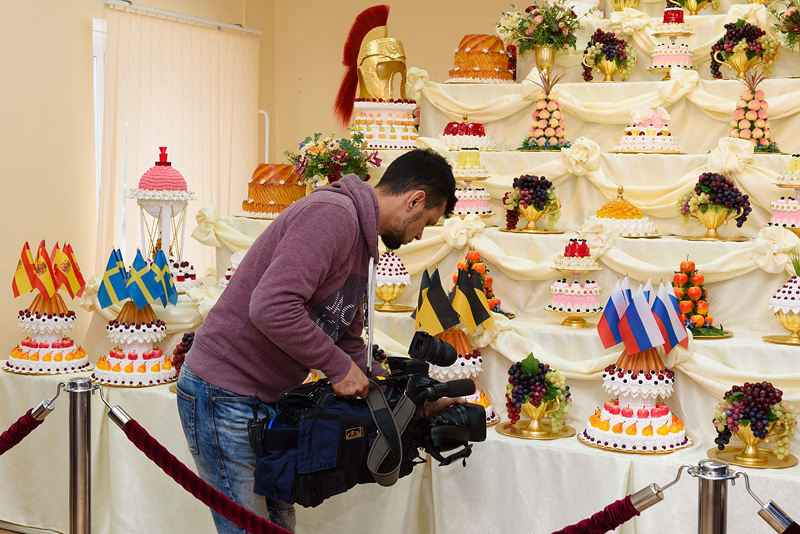 Exhibition at the Borodino Museum Time of Glory and Delight - My, , , Museum, Borodino, Cake, Chocolate, Dessert, Longpost, Aldis Brichevs