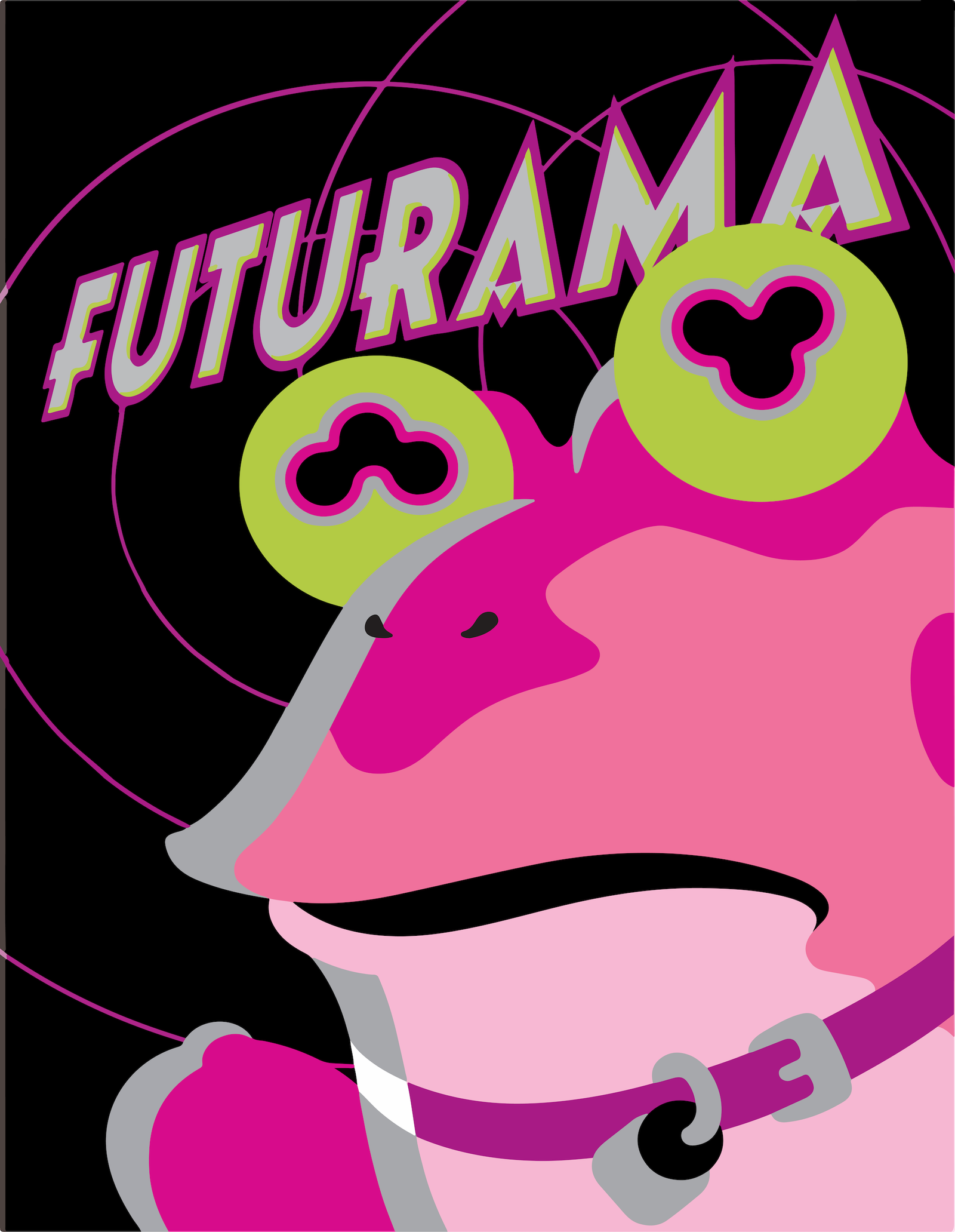 Futurama posters part 3.1 - Futurama, 2000s, 21 century, , Serials, Poster, Longpost