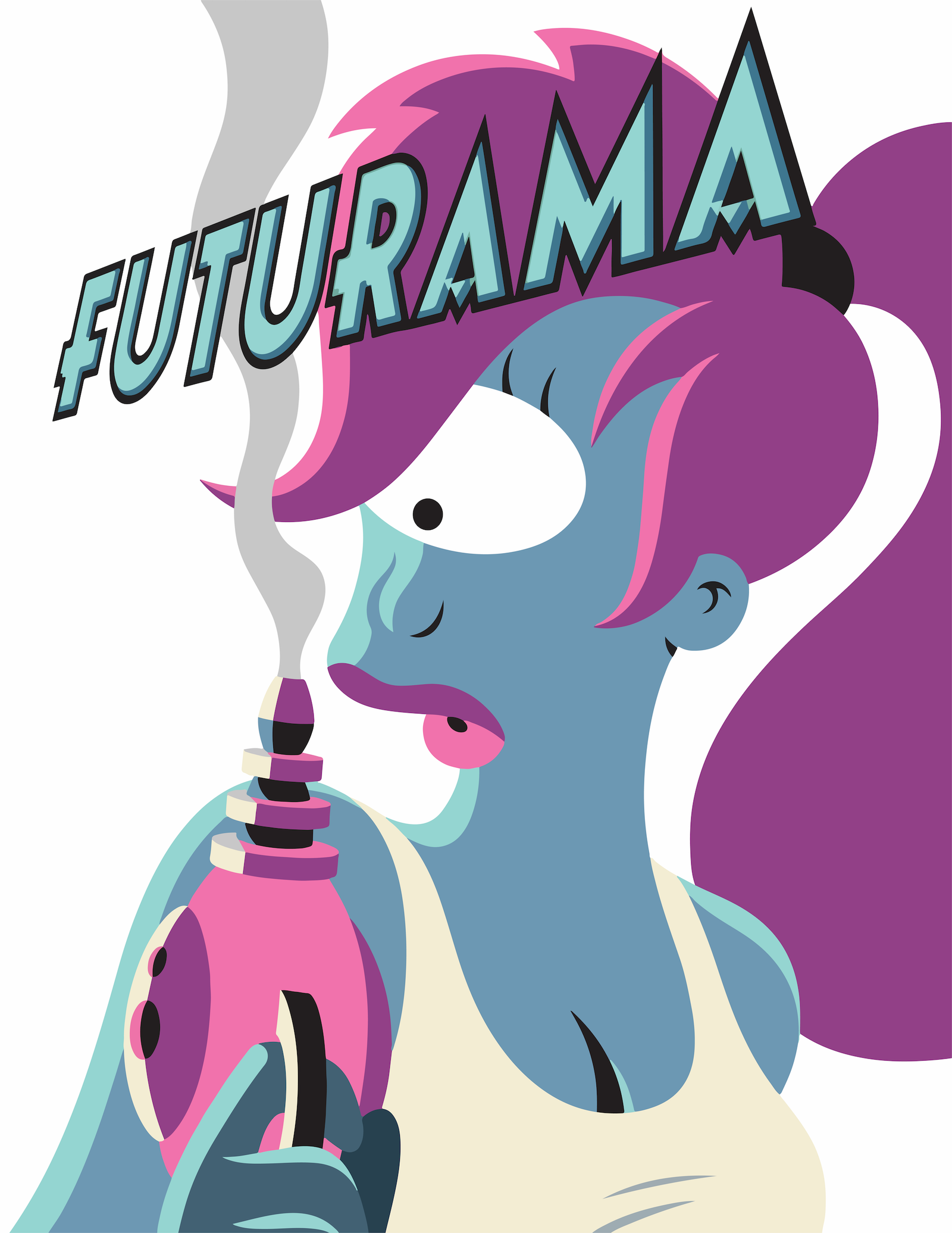 Futurama posters part 3.1 - Futurama, 2000s, 21 century, , Serials, Poster, Longpost