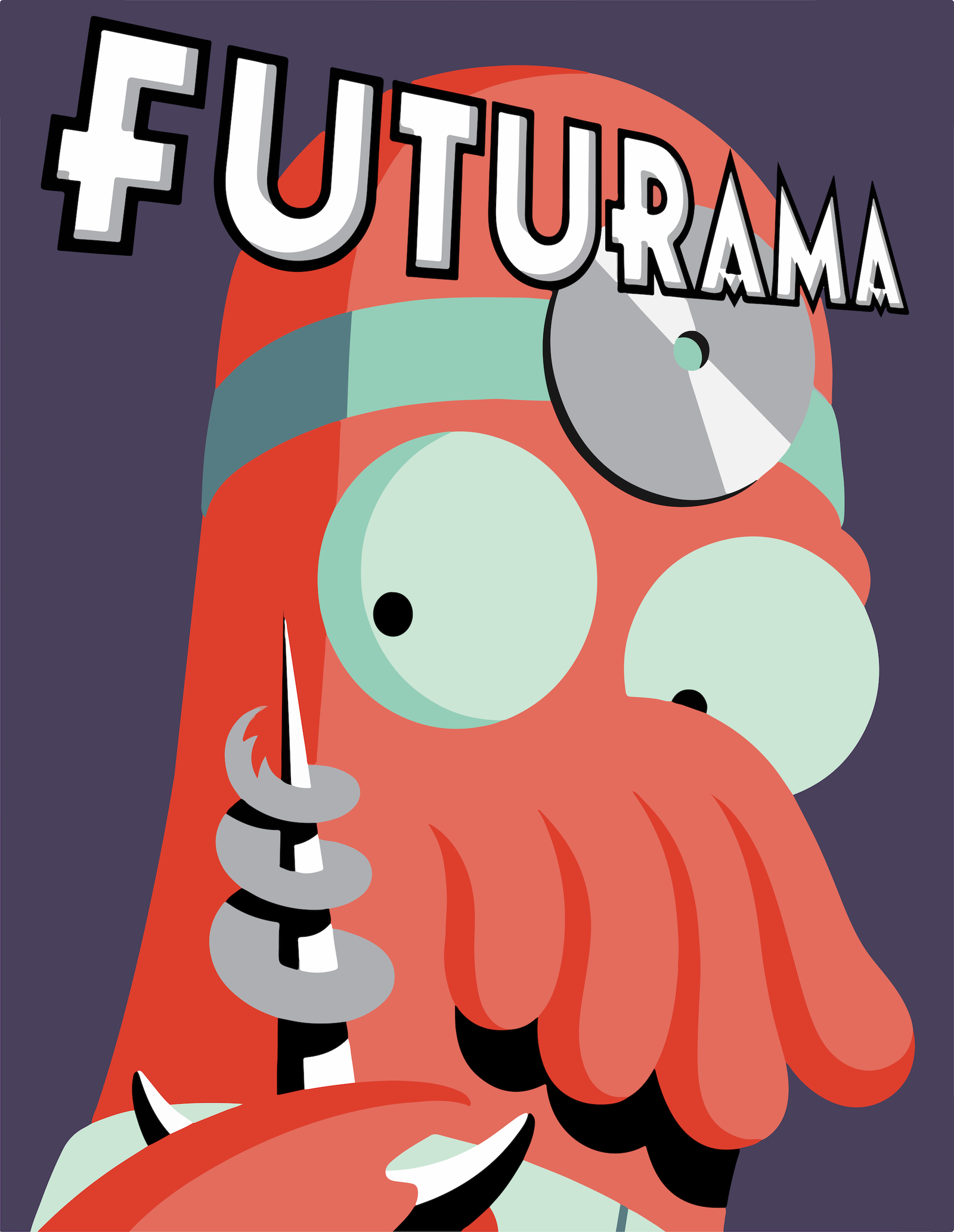 Futurama posters part 3.1 - Futurama, 2000s, 21 century, , Serials, Poster, Longpost