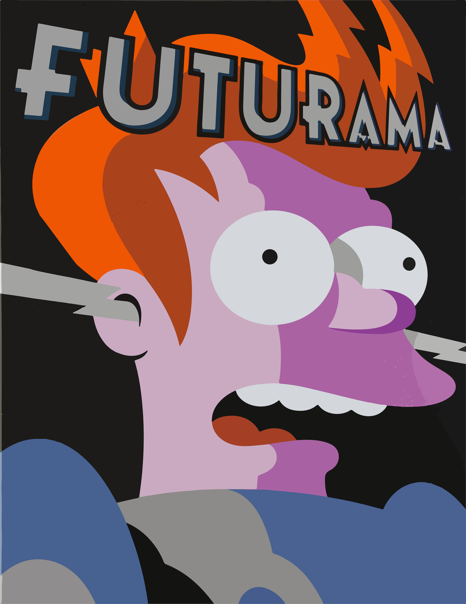 Futurama posters part 3.1 - Futurama, 2000s, 21 century, , Serials, Poster, Longpost