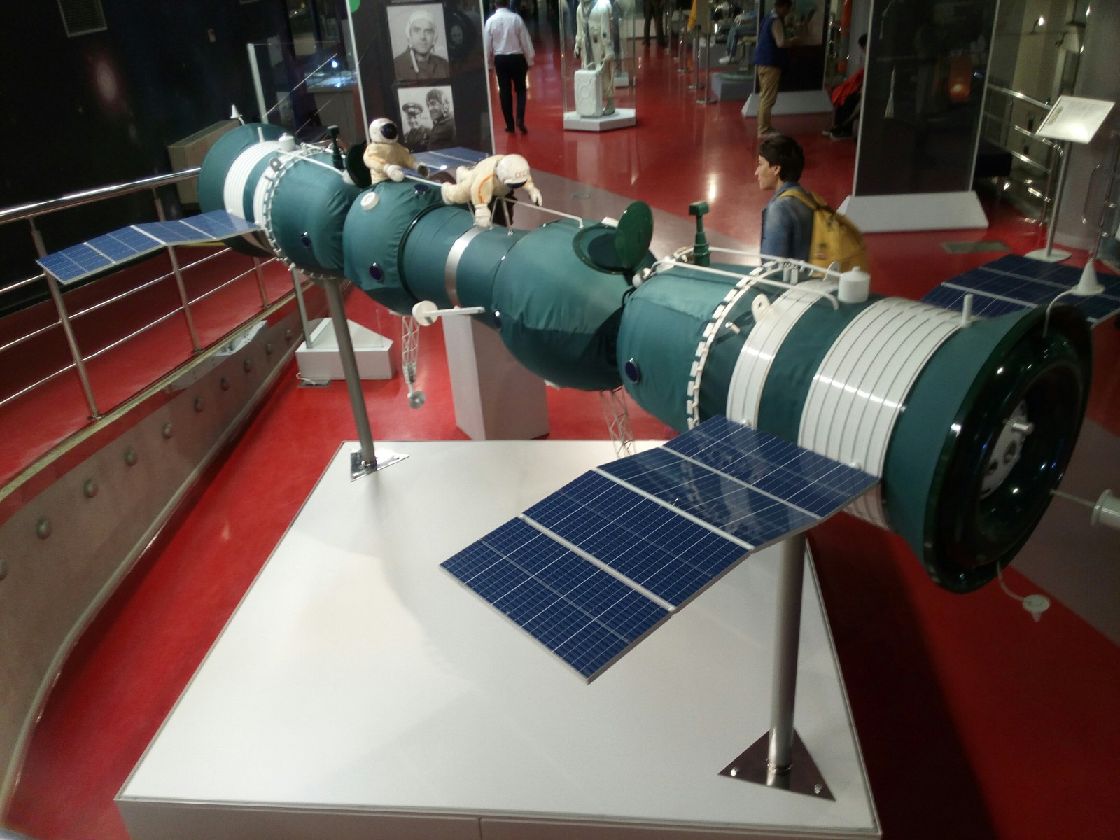 Moscow. Museum of Cosmonautics. - Space, Roscosmos, Communication with space, Longpost