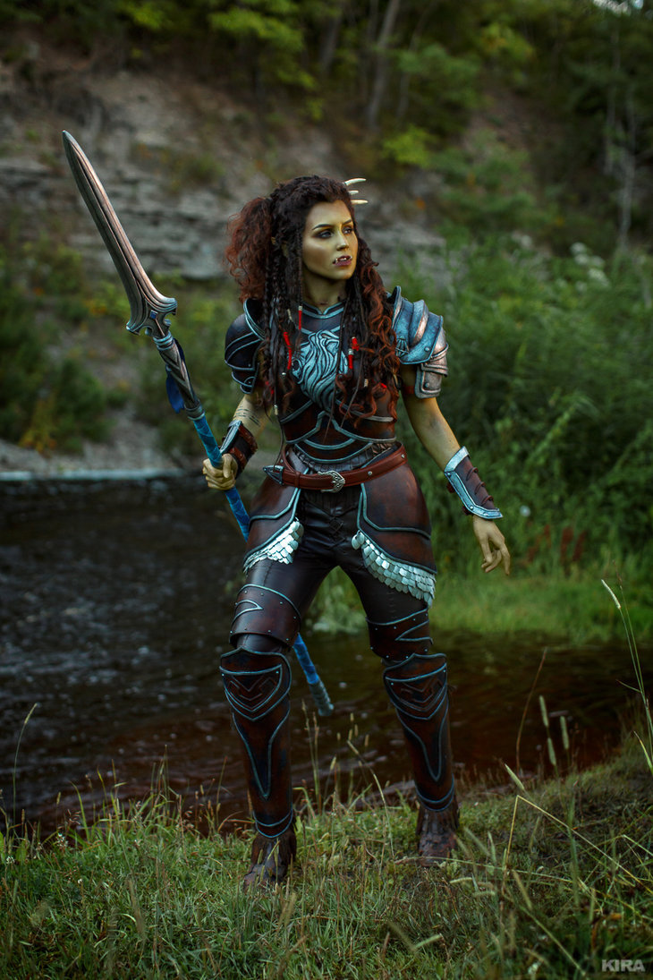 Garona - Blizzard, Cosplay, Warcraft, Garona, Longpost