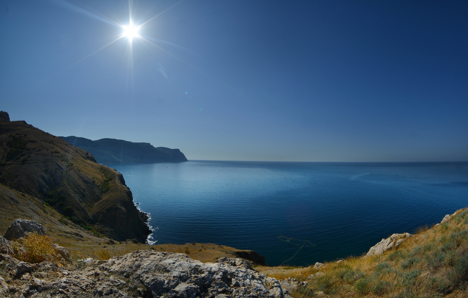 Walking in the Crimea - My, Crimea, Nature, Longpost, Sea, The mountains, Balaclava, Autumn, Hike