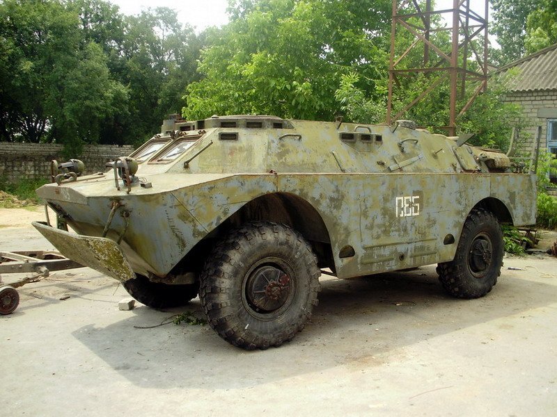 Alteration of BRDM 2 - project 77 - Atv, Brdm-2, Tuning, , Video, Longpost