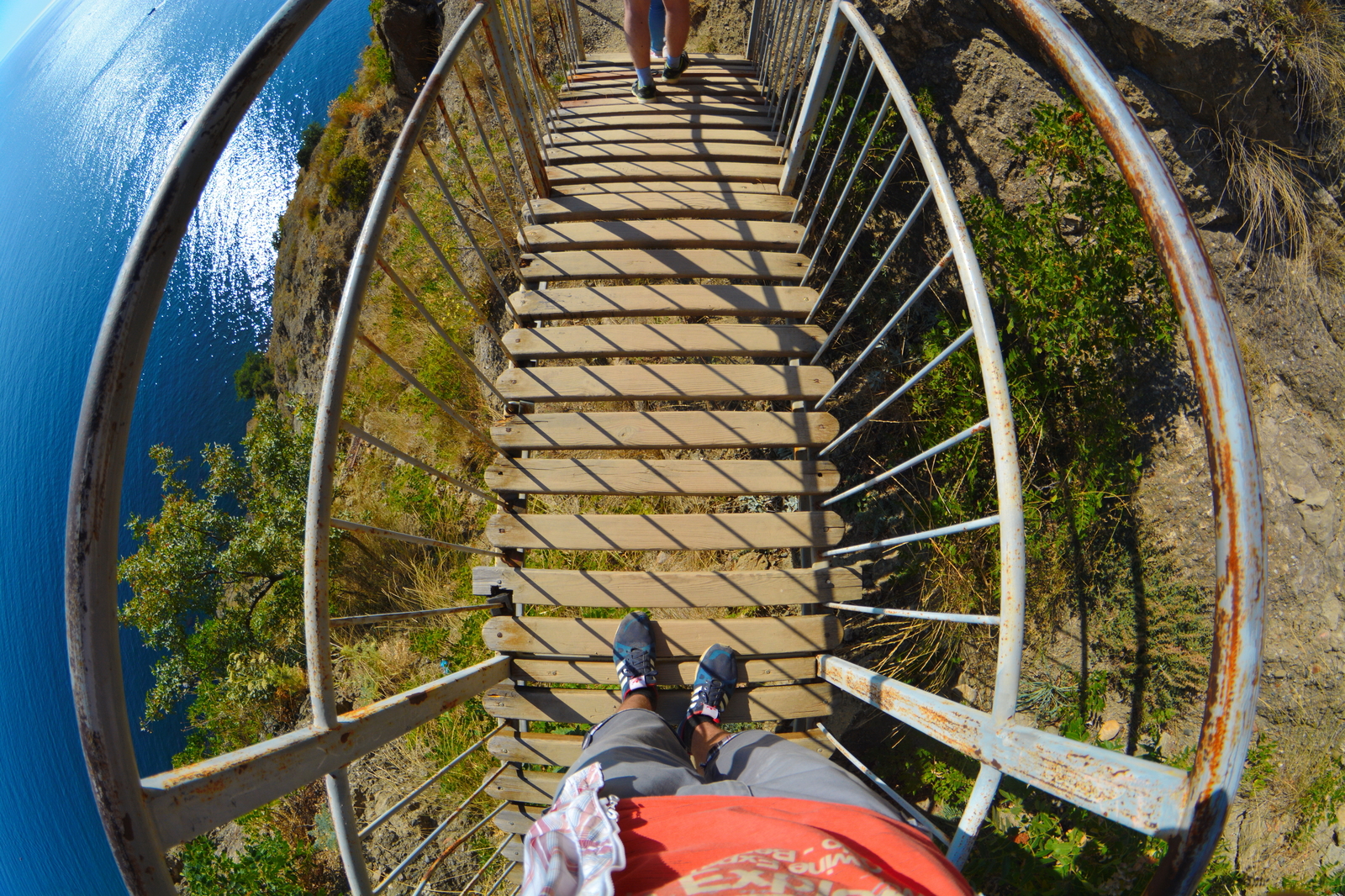 Walking in the Crimea - My, Crimea, Nature, Longpost, Sea, The mountains, Balaclava, Autumn, Hike