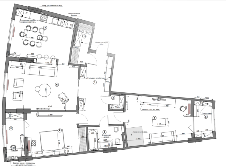 Weird apartment layouts - Apartment, Layout, Repair, Longpost