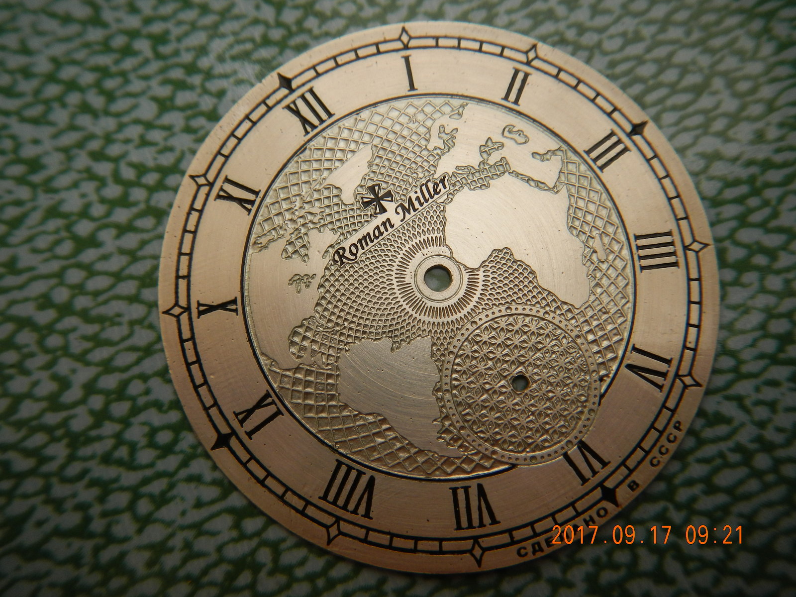 Dial for Roman - My, Clock face, Production of dials, , Video, Longpost