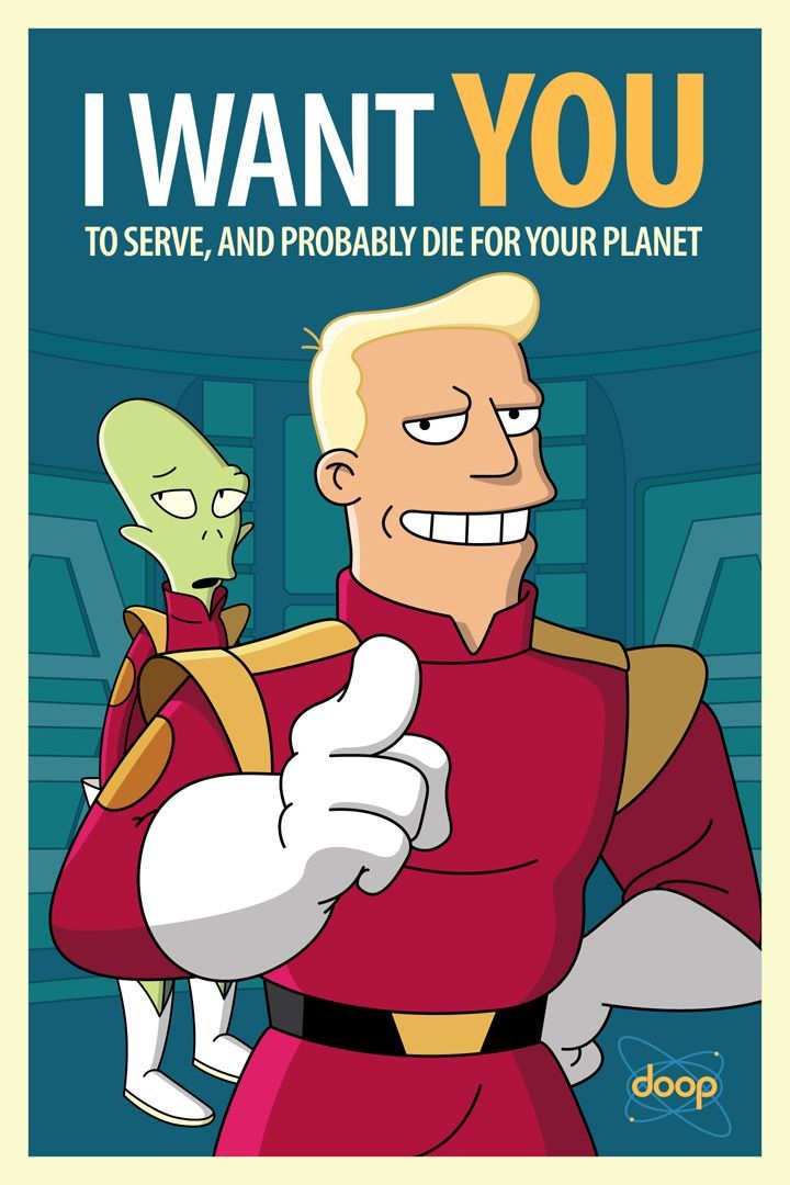 Futurama posters part 3 - Futurama, 21 century, , Serials, Poster, 2000s, Longpost