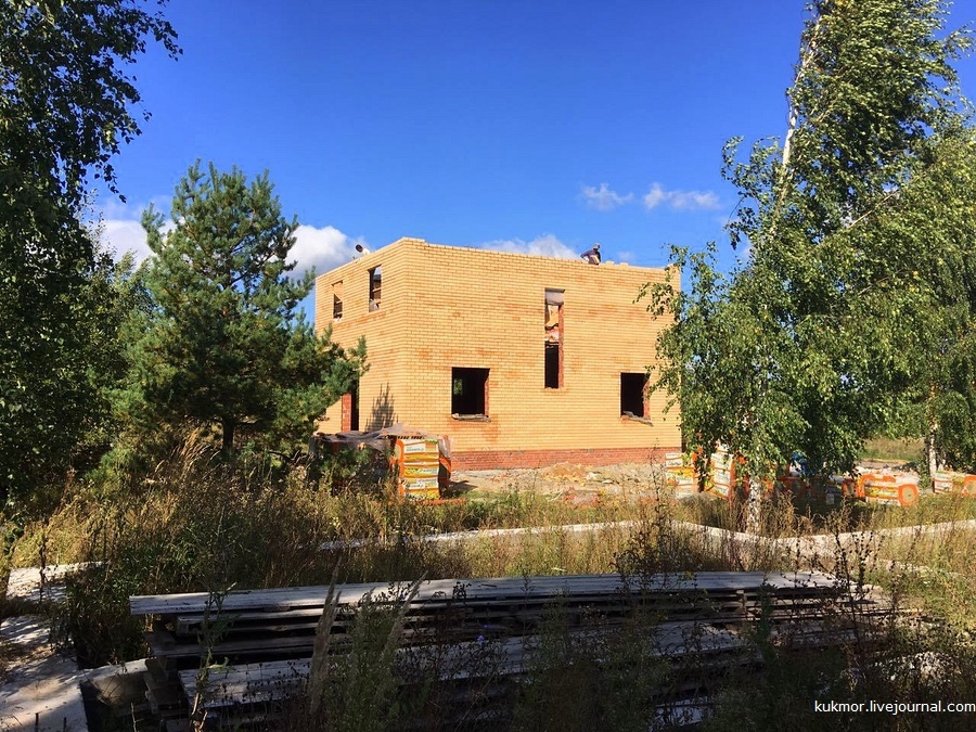 We build your house in 90 days. 47-52 days (12.09-17.09). Second floor walls almost completed - My, Home construction, My house, First floor, My, The photo, Kazan, Novye Salmachi, Longpost