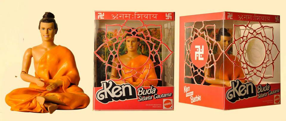 This is Kali - Yuga , kids ! - Toys, Barbie and Ken, Kali Yuga, Lotus position