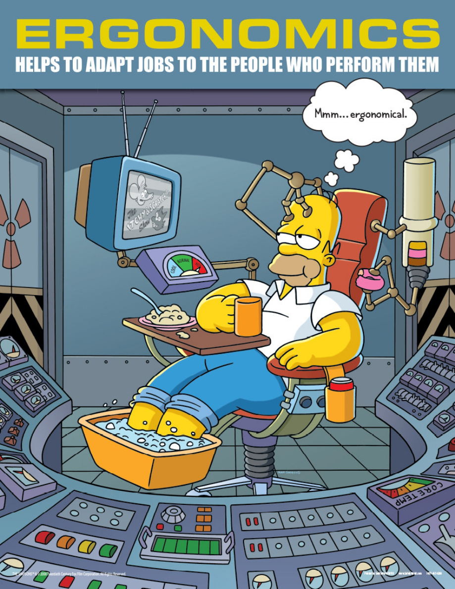 Posters The Simpsons Part 1 (Production) - The Simpsons, Poster, Production, Serials, Safety engineering, Longpost