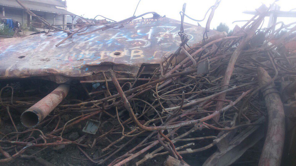 In memory of the highest abandoned telemast in Russia (A330) - My, A330, Demolition, Tower, news, , , Video