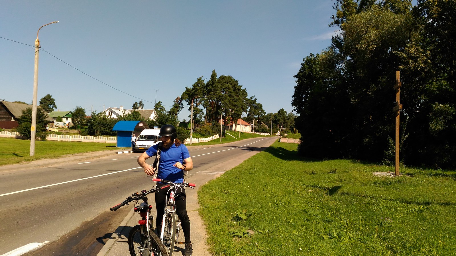 Гродно - Друскининкай. 63км по велосипедной трассе. - Моё, Длиннопост, Фотография, Велопутешествие, Гродно, Друскининкай, Текст