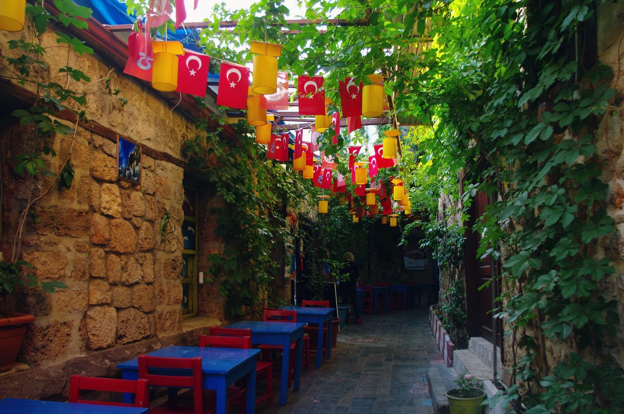 Antalya, port and old city. - My, Turkey, Tourism, Antalya, Old city, , The photo, Travels, Details, Longpost