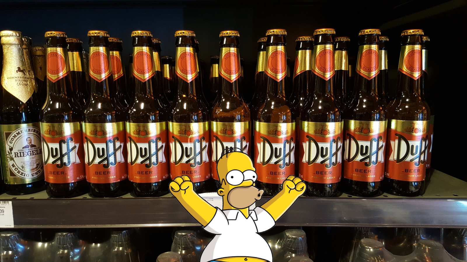 Beer of my childhood - My, Beer, Duff, Homer Simpson, Longpost