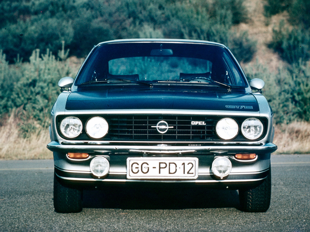 Opel Manta GT/E (A) '1974–75 - Opel, Фотосессия, Длиннопост