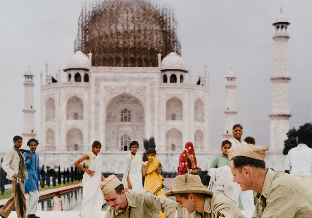 How world landmarks were built - Building, sights, The photo, Longpost