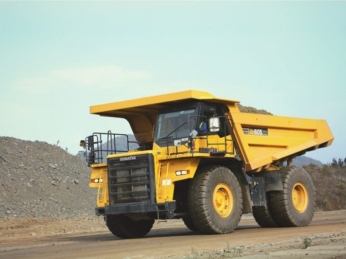 The world's first all-electric dump truck - Electric car, Dump truck, , Longpost