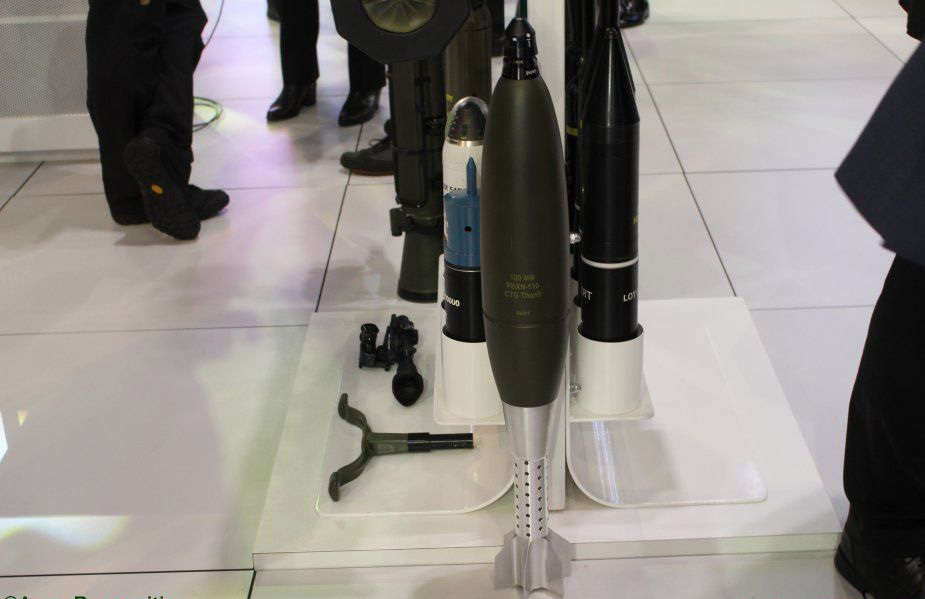 Exhibits of the DSEI 2017 arms exhibition - Exhibition, Armament, London, 2017, Longpost