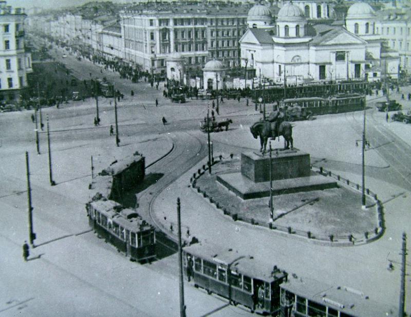 St. Petersburg - Leningrad, first half of the 20th century - Saint Petersburg, Leningrad, Black and white photo, Interesting, The photo, 20th century, Longpost