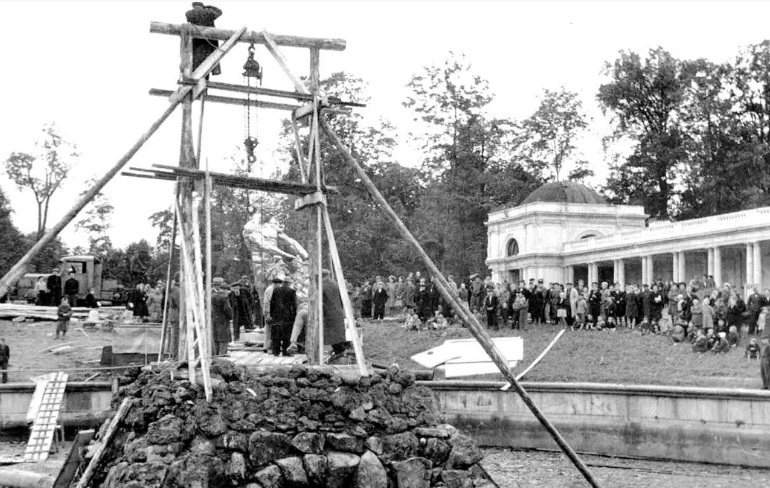 St. Petersburg - Leningrad, first half of the 20th century - Saint Petersburg, Leningrad, Black and white photo, Interesting, The photo, 20th century, Longpost