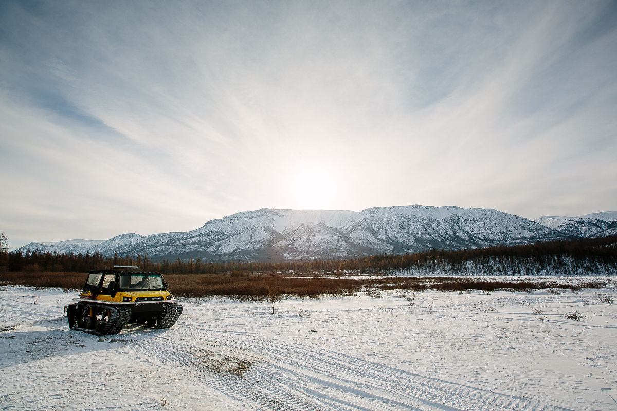 Photo of the expedition of the Snow Leopard Rescue Fund - Terranica all-terrain vehicle - Atv, Snow Leopard, Expedition, Longpost, All-terrain vehicle