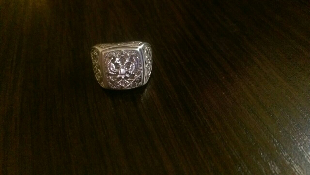 Ring: trinket or treasure? - My, Ring, Coat of arms, Российская империя, Silver, Story, League of Historians, Longpost